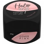Halo Elite Hard Gel Cover Pink 30g